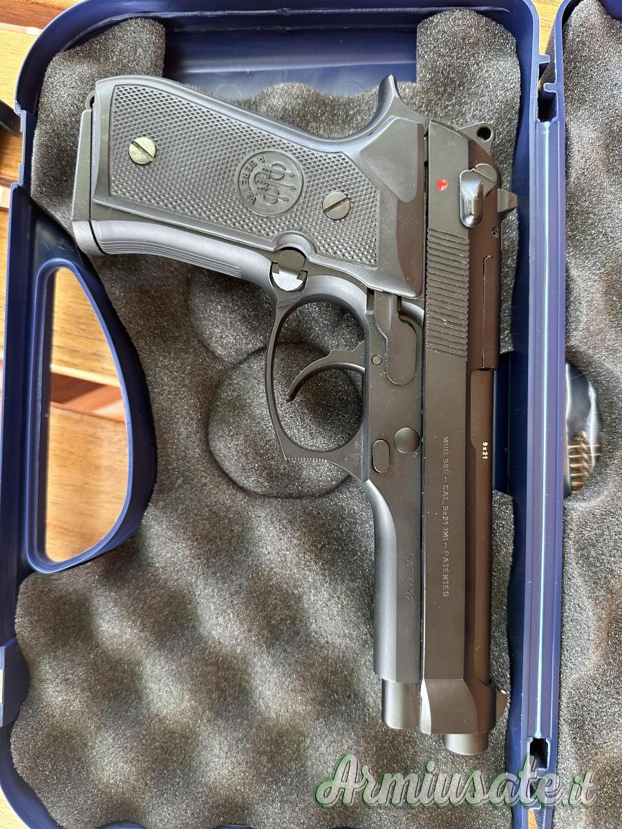 Beretta 98fs 9x21mm IMI Beretta 98fs 9x21mm IMI
