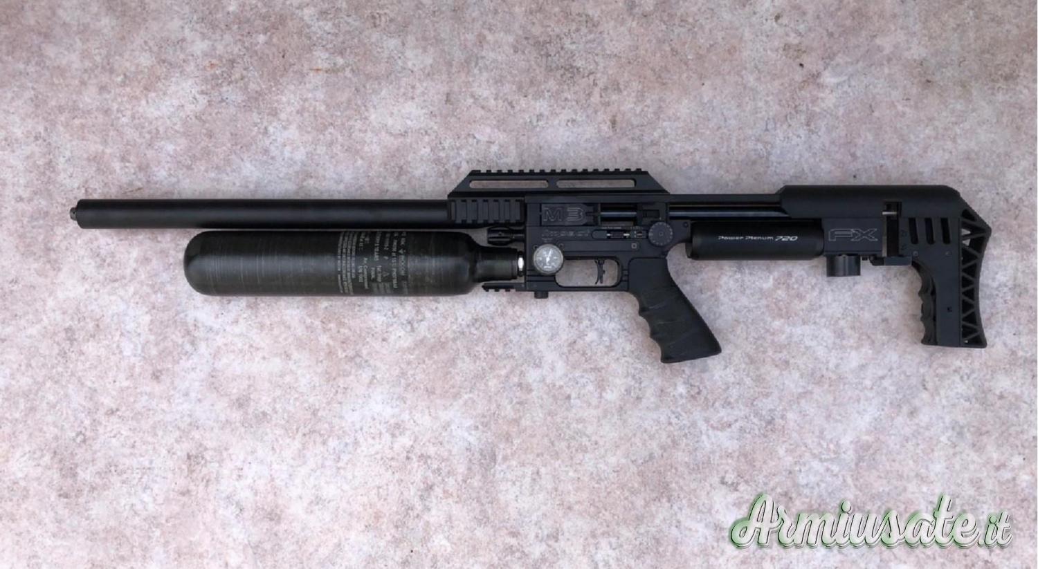Carabina Pcp Fx impact M3 sniper cal 5.5 ottime condizioni Carabina Pcp Fx impact M3 sniper cal 5.5 ottime condizioni