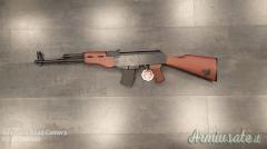 ROCK ISLAND ARMORY   AK 47/22 .22 Long Rifle