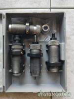 DIES SET RCBS AL CARBURO DI TUNGSTENO 45 ACP+TAPER+SHELL HOLDER