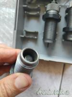 DIES SET RCBS AL CARBURO DI TUNGSTENO 45 ACP+TAPER+SHELL HOLDER