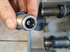 DIES SET RCBS AL CARBURO DI TUNGSTENO 45 ACP+TAPER+SHELL HOLDER