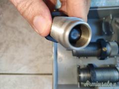 DIES SET RCBS AL CARBURO DI TUNGSTENO 45 ACP+TAPER+SHELL HOLDER