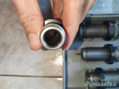 DIES SET RCBS AL CARBURO DI TUNGSTENO 45 ACP+TAPER+SHELL HOLDER