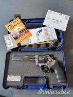 S&W 686 6'' .357 Magnum  |  9x31mmR  | .353 Casull