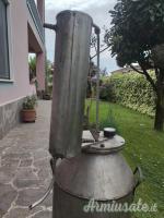Cedo alambicco per la produzione di grappa e distillati