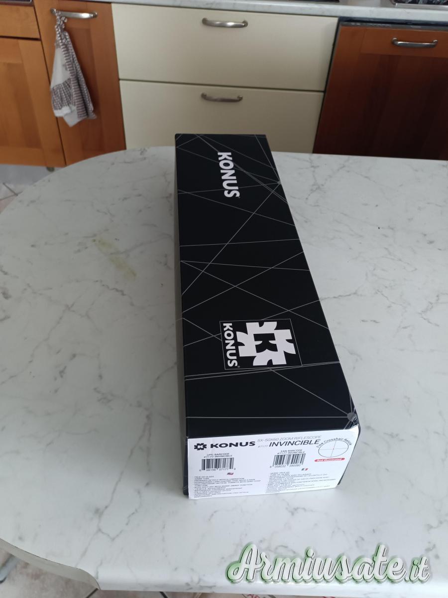 Konus  ottica Invincibile Konus  ottica Invincibile