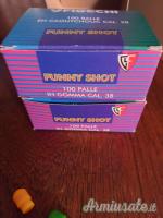 Funny shot fiocchi cal. 38