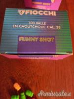 Funny shot fiocchi cal. 38