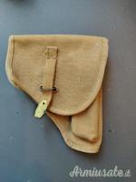 Fondina milare in canapa ww2 per pistola Beretta modello 1934 32 35 Regio Esercito