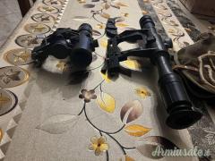 ottica russa PK-A red dot + ottica POSP (produzione rumena)