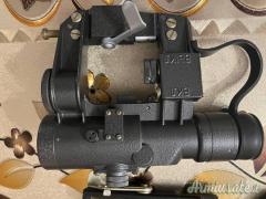 ottica russa PK-A red dot + ottica POSP (produzione rumena)