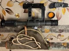 ottica russa PK-A red dot + ottica POSP (produzione rumena)