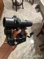 ottica russa PK-A red dot + ottica POSP (produzione rumena)