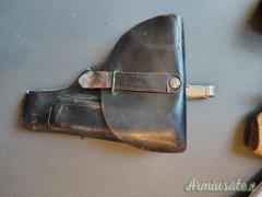 Fondina milare in cuoio ww2 per pistola Beretta modella 1934 34 32 35 Regio Esercito