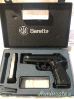 Beretta 84fs 9x19mm Parabellum | Luger | NATO