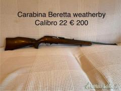 Beretta WEATHERBY .22 Long Rifle