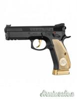 CZ |SP01 Shadow Gold Edition Limited 9x19mm Parabellum | Luger | NATO