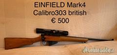 Enfield mark n. 4 .303 British