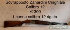 SOVRAPPOSTO Zanardini CINGHIALE CAL 12