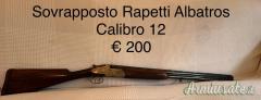 SOVRAPPOSTO RAPETTI MODELLO ALBATROS CAL. 12