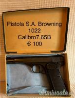 Pistola S.A., Browning 1022, cal. 7.65mm Browning