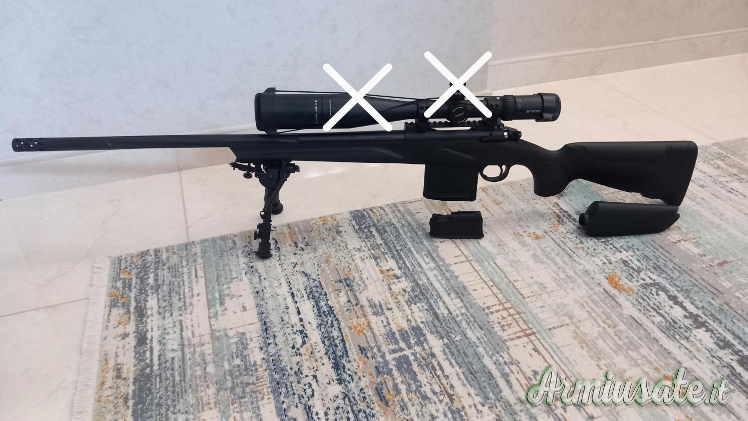 Franchi Horizon varmint black synt .308 Winchester Franchi Horizon varmint black synt .308 Winchester