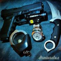 Glock 17  4° Serie 9x21mm IMI