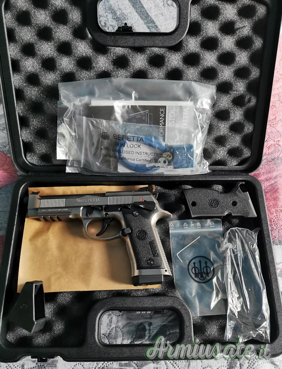 Beretta 92X Performance 9x21mm IMI Beretta 92X Performance 9x21mm IMI
