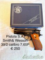 SMITH & WESSON 39/2 CAL. 7,65 P