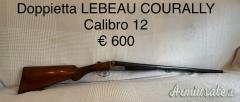LEBEAU COURALLY, MODELLO LUX, CAL. 12