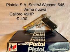 SMITH & WESSON, MODELLO 645, CAL. 45 HP