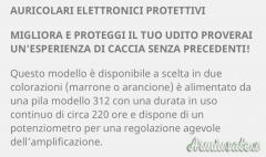Auricolari SHOTHUNT