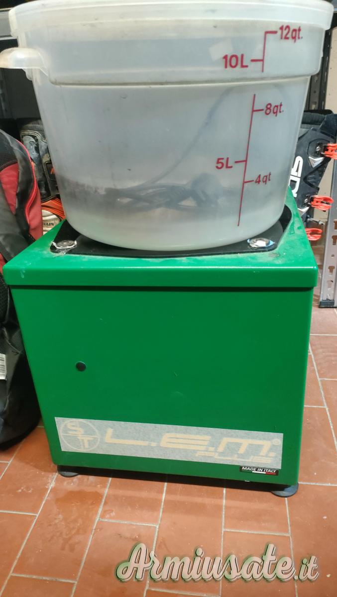 Lavabossoli ad aghi lem e asciugatrice ced Lavabossoli ad aghi lem e asciugatrice ced