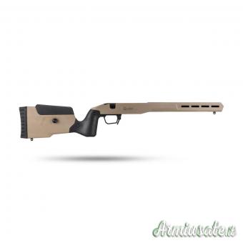 MDT Field Stock Nero/Verde/Fde