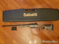 Sabatti Rover varmint sin 6.5x47mm Lapua