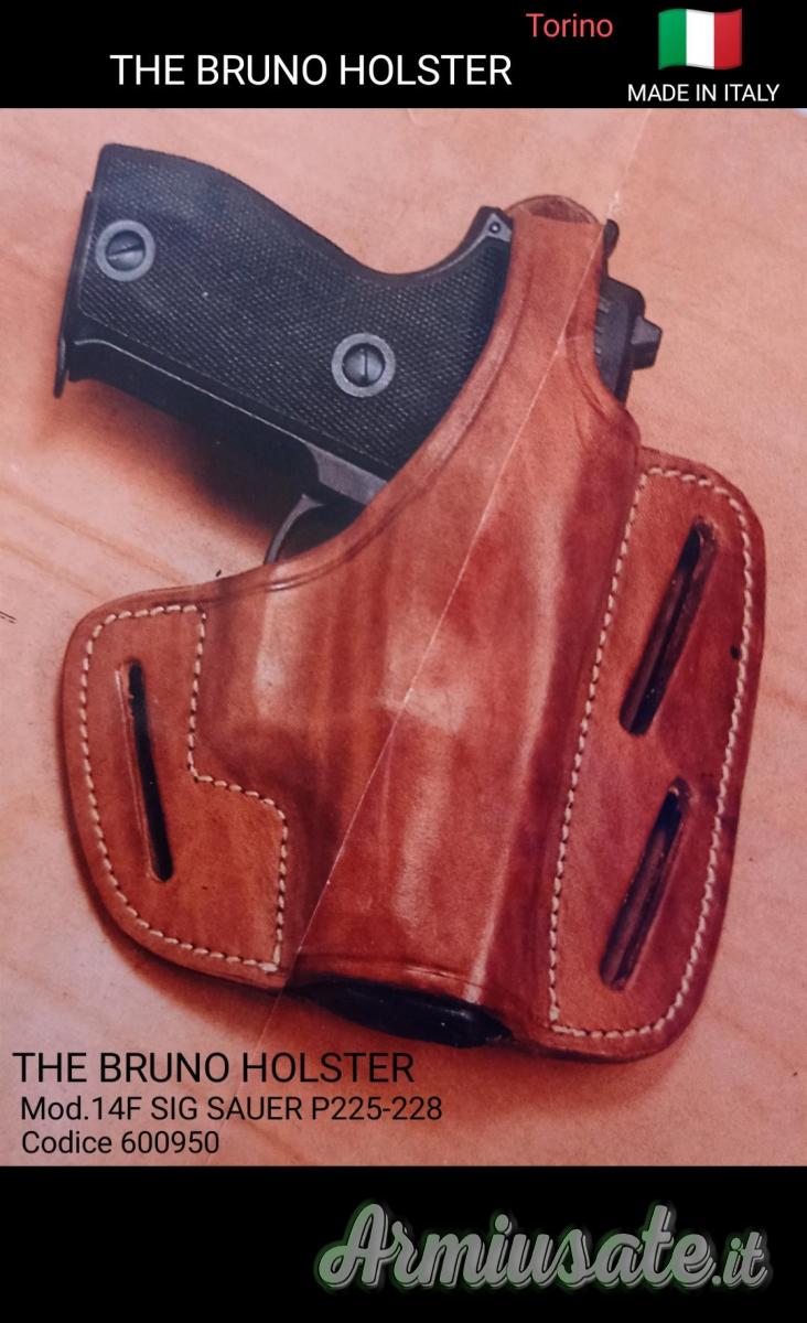 CERCO THE BRUNO HOLSTER 14F PER SIG SAUER P228 CERCO THE BRUNO HOLSTER 14F PER SIG SAUER P228