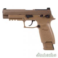 SIG SAUER AIR M17 CO2 4.5 COYOTE
