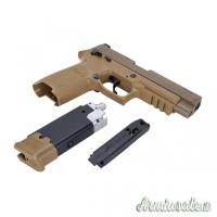 SIG SAUER AIR M17 CO2 4.5 COYOTE