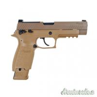SIG SAUER AIR M17 CO2 4.5 COYOTE