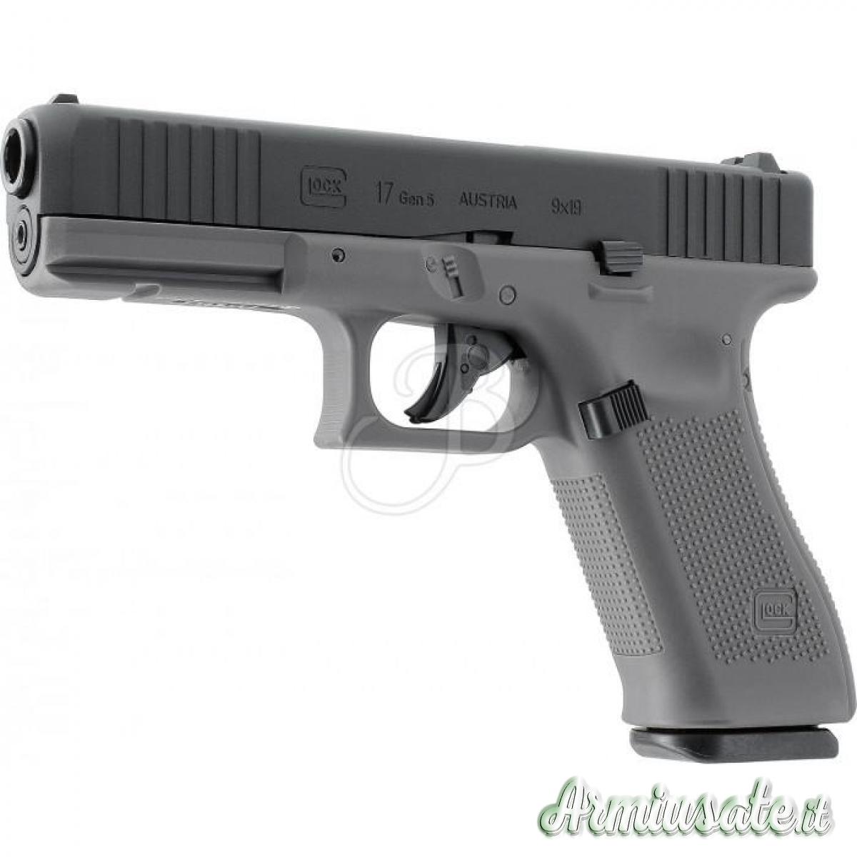 Umarex GLOCK 17 GEN5 GREY 4.5/.177 Umarex GLOCK 17 GEN5 GREY 4.5/.177