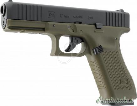UMAREX GLOCK 17 GEN5 CO2 4.5BB GREEN