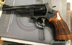 S&W 27/5 .357 Magnum  |  9x31mmR  | .353 Casull