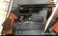 S&W 27/5 .357 Magnum  |  9x31mmR  | .353 Casull