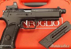 Tanfoglio FORCE 22 L TACTICAL OPTIC BLACK .22 LR Long Rifle