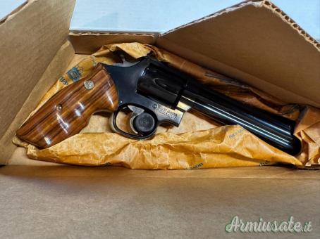 S&W 17-6 .22 LR Long Rifle