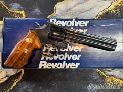 S&W 17-6 .22 LR Long Rifle