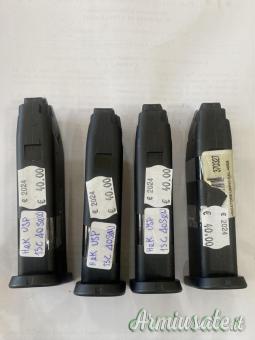 PER PISTOLA MARCA h&k MOD. USP 40 CAL. 40SW DA 13/15 COLPI (VEDI LA DESCRIZIONE)