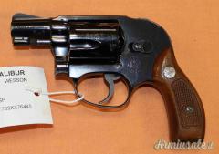 Revolver Smith Wesson Mod. 49 Cal. 38SP.