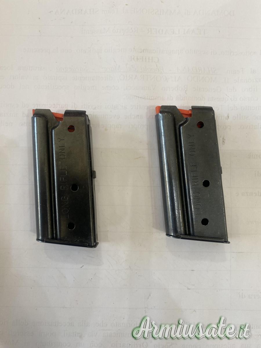 PER CARABINA MARLIN MOD. 880 CAL. 22LR DA 7 COLPI (VEDI LA DESCRIZIONE) PER CARABINA MARLIN MOD. 880 CAL. 22LR DA 7 COLPI (VEDI LA DESCRIZIONE)